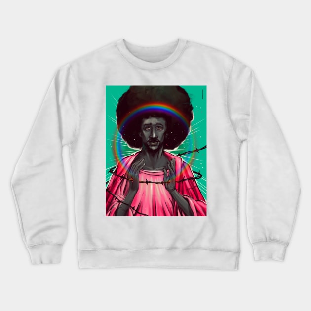 Our Jesus Crewneck Sweatshirt by dracoimagem